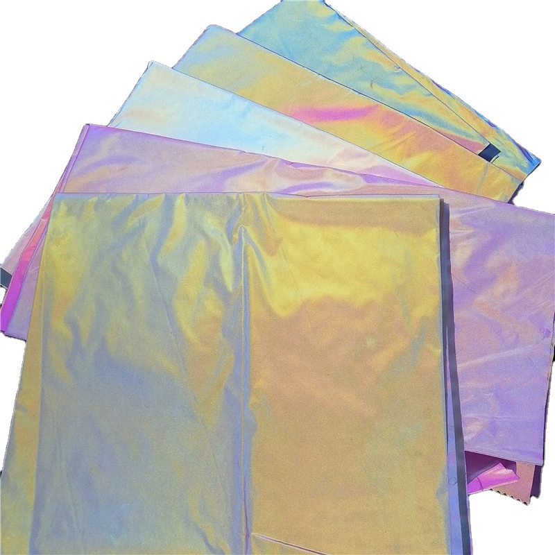 Glow in The Dark Reflective Fabric for Clothing and Bags