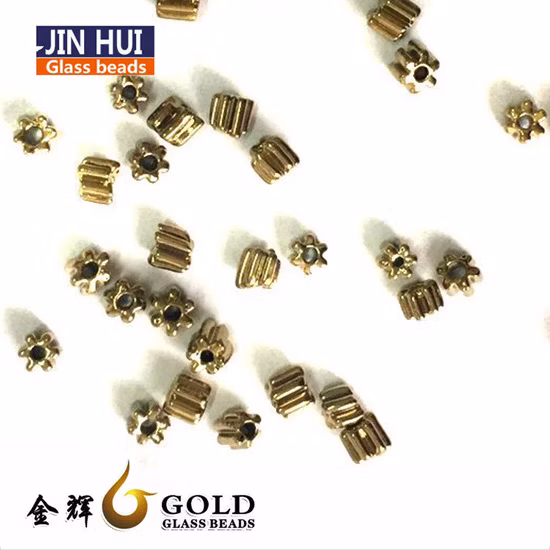 Factory Flower Shape Glass Seed Beads, Scrub Series Beads for Jewelry Making