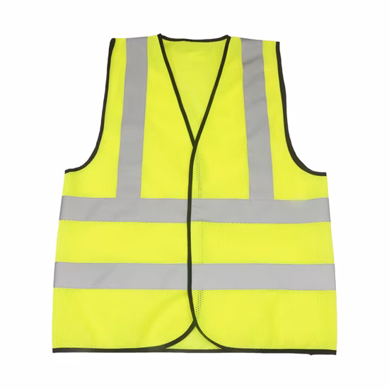 반사조끼, 작업복 노란색 교통안전조끼