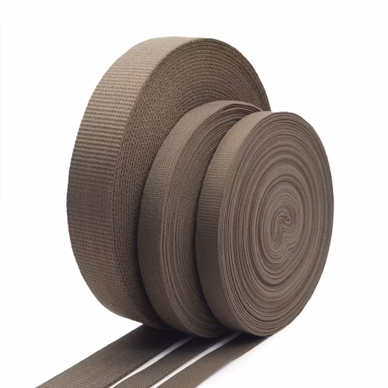 스포츠 신발/캐주얼 신발/가방/의류 액세서리/의류/애완 동물 벨트용 반사 스트립이 있는 도매 나일론/폴리프로필렌/폴리에스테르 땋은 직물