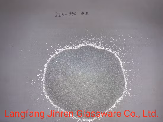 샌드블래스팅용 유리구슬 (850 micro-20 micro)